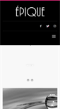 Mobile Screenshot of epiquelifestyle.com